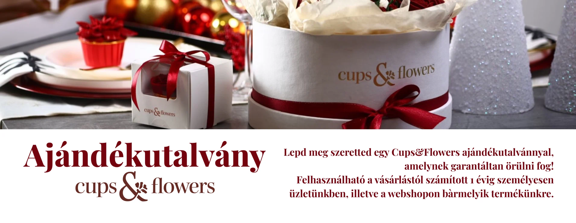 Cups & Flowers