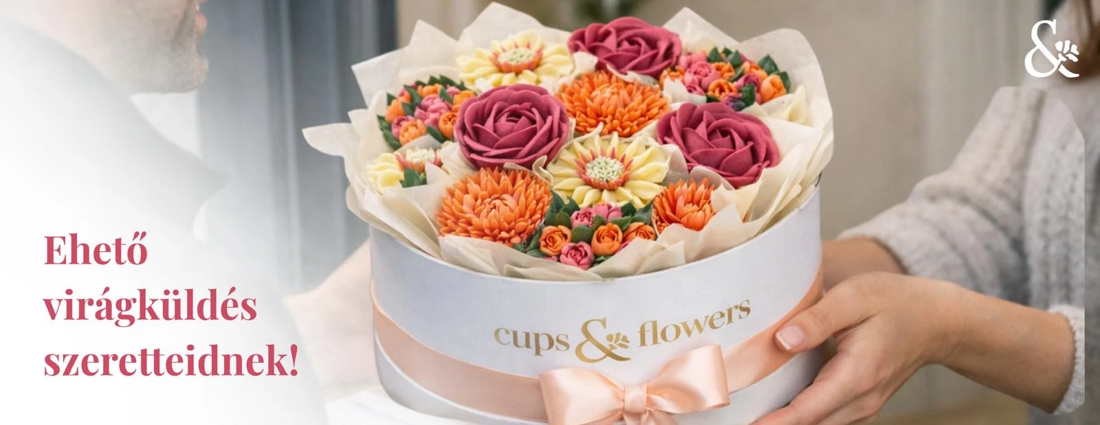 Cups & Flowers