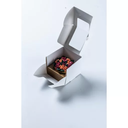 Gift Box - Tulipán barack/rózsaszín