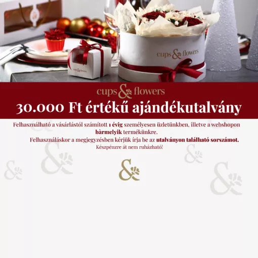 Ajándékutalvány - 30.000 Ft