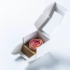 Gift Box - Rózsa átmenetes rózsaszín