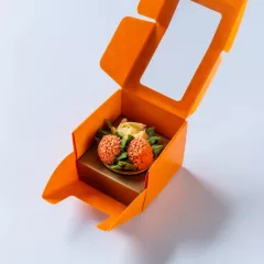Gift Box - Rózsakert korall