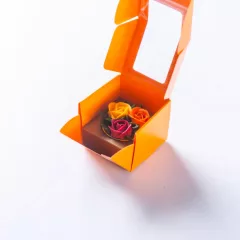 Gift Box - Rózsakert színes