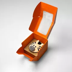 Gift Box -  Zebra